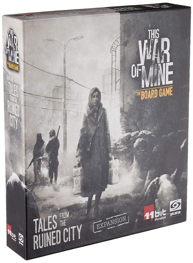 Ares Games This War of Mine: Tales from The Ruined City-A Board Game by Ares Games 1-6 Players-Board Games for Family 45-120 Minutes of Gameplay-Games for Family Game Night-for Ages 18+ - English Version - Image 2
